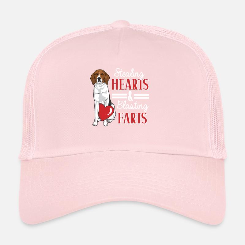 Marcheur arboricole Coonhound Casquette trucker 