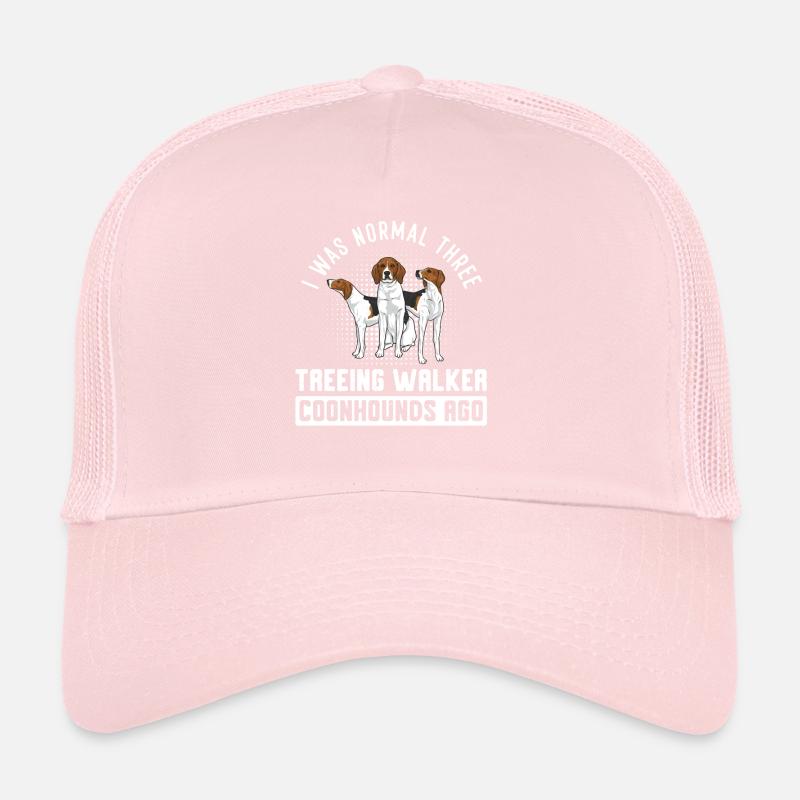 Marcheur arboricole Coonhound Casquette trucker 