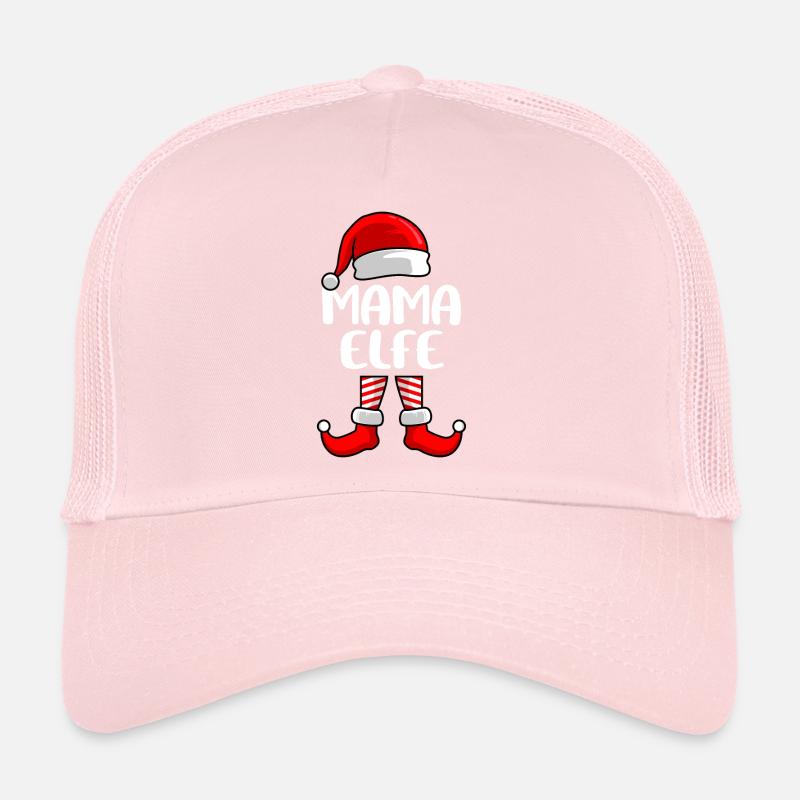 Mama Elfe Mutter Weihnachten Elf Trucker Cap