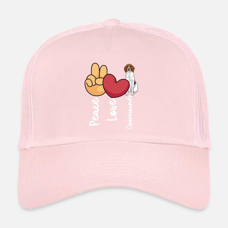 Treeing Walker Coonhound Trucker Cap