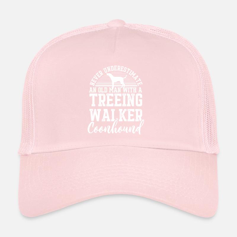 Arboriculture Walker Coonhound Casquette trucker 