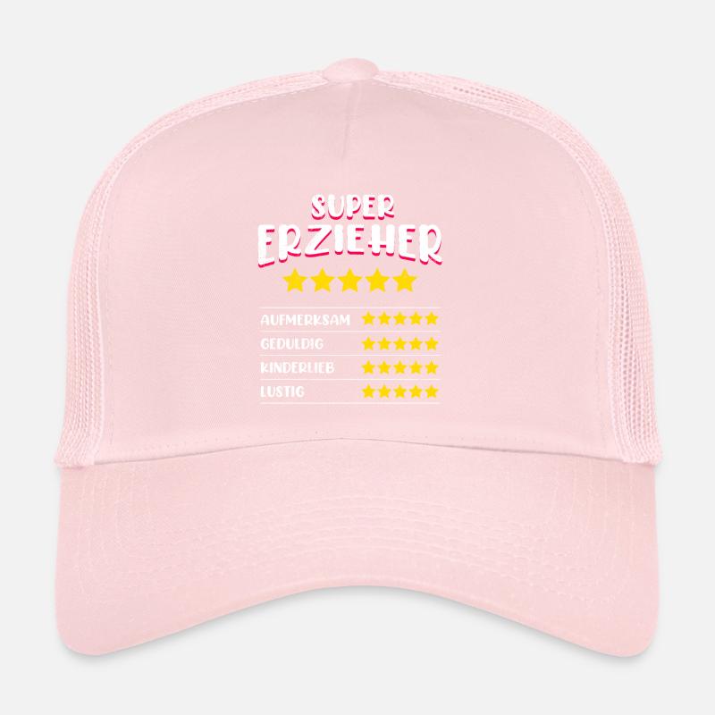 Kindergarten Definition Super Erzieher Trucker Cap