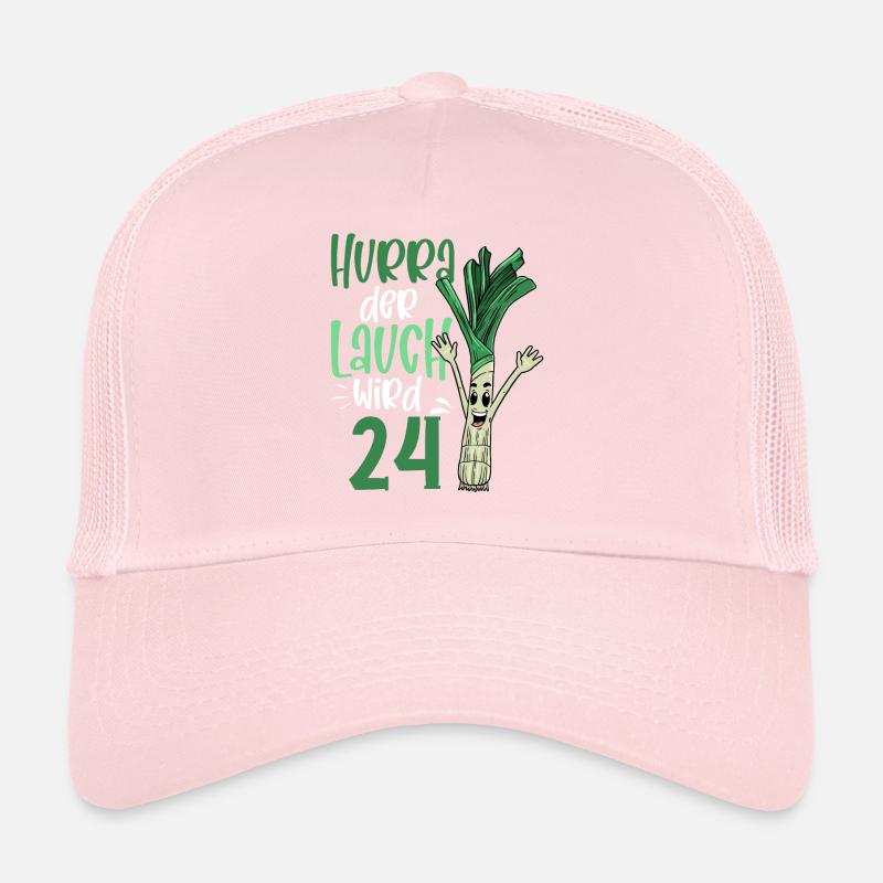 Hurra der Lauch wird 24 Trucker Cap