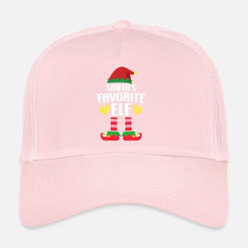 Santa's favorite elf Nicholas Trucker Cap