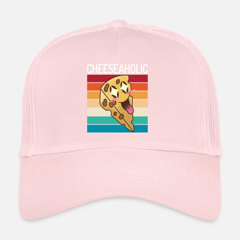 Snack Cheese Lover Cheese Gift Casquette trucker 