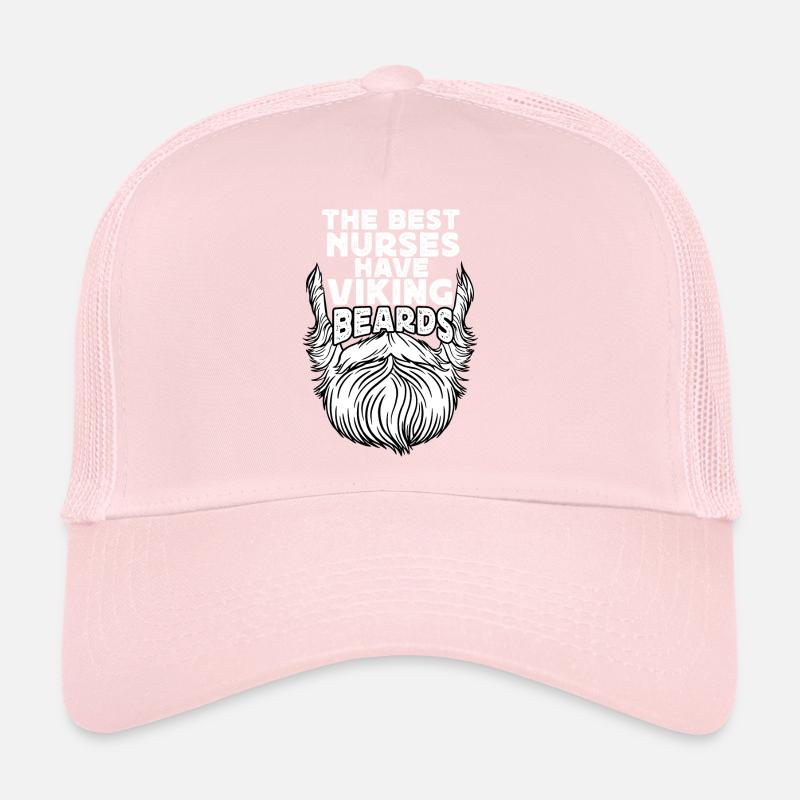 The Best Nurses Have Viking Beards Trucker Cap