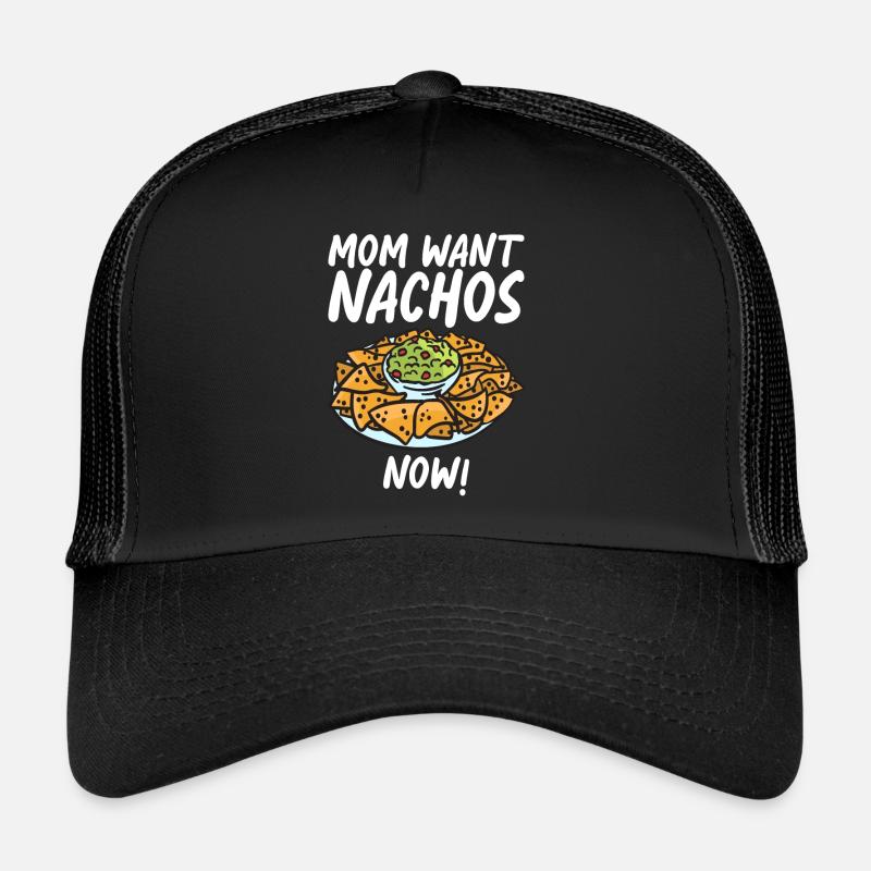 Nacho Lover Nacho Cadeau Cuisine mexicaine Casquette trucker 