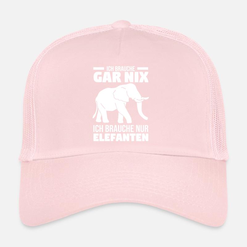 Dickhäuter Rüsseltier Dabbing Elefant Trucker Cap