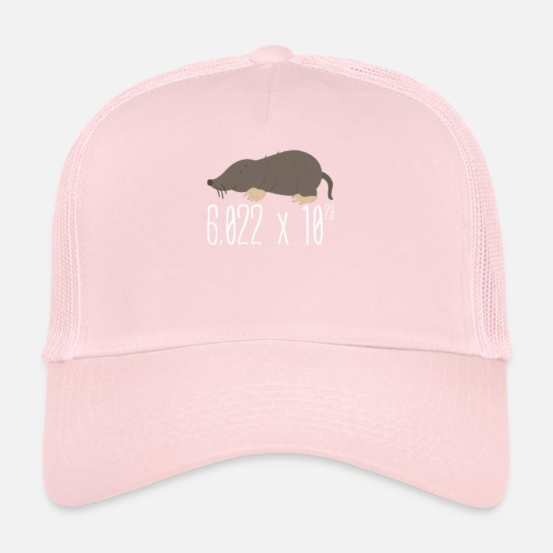 Mole le jour d’Avogadros Casquette trucker 