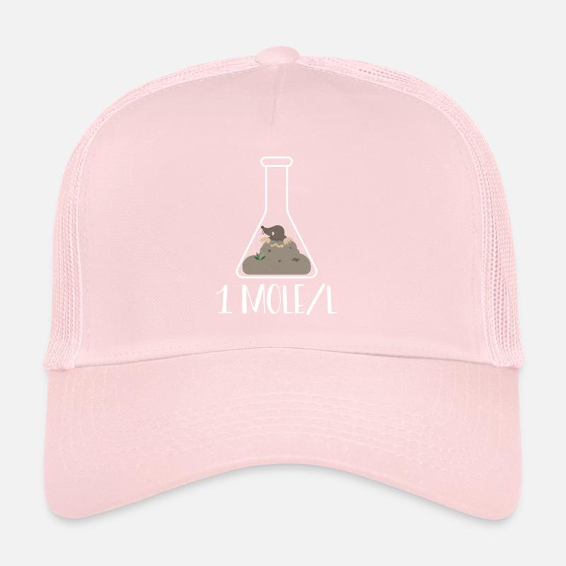 Une mole par litre Casquette trucker 