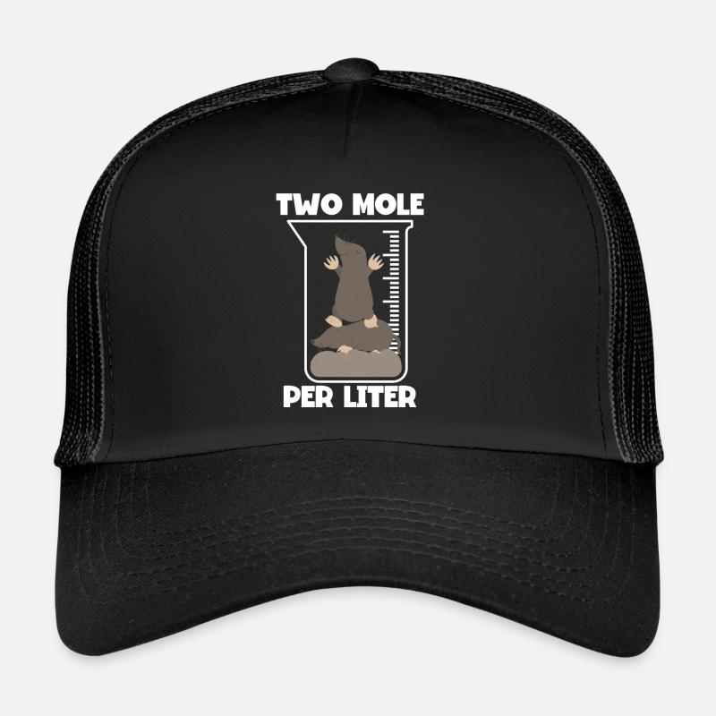 Deux moles par litre Casquette trucker 