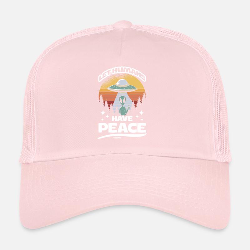Espace des astronautes Non-Irish Peace Casquette trucker 
