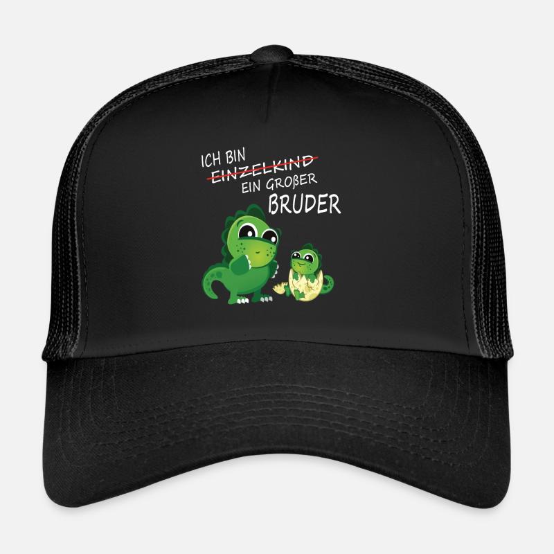 Geschenkidee zur Geburt großer Bruder Trucker Cap