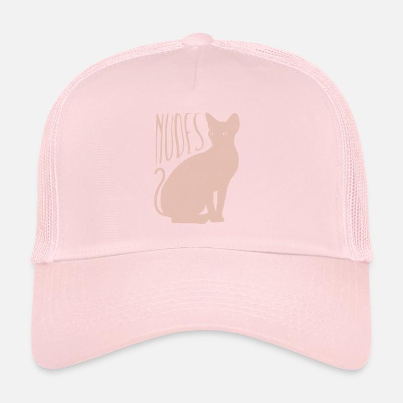 Nudes Sphynx Katze Kätzchen Trucker Cap
