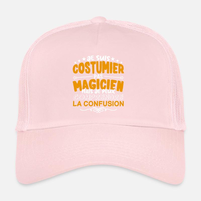 Costumier | Costumier pas Magicien | Meilleur Cost Casquette trucker 