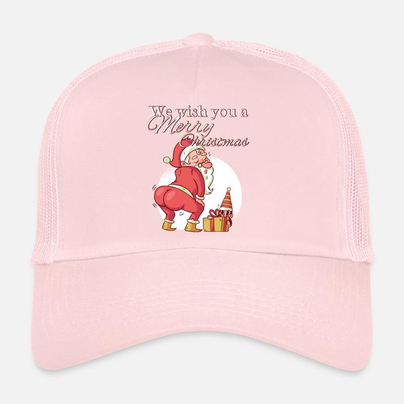 Wir Wünschen Ihnen Ein Frohes Weihnachtsmann Trucker Cap