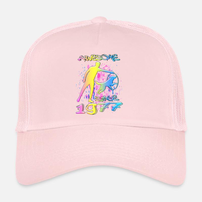 Awesome since 1977. Agility, Hundetraining Trucker Cap