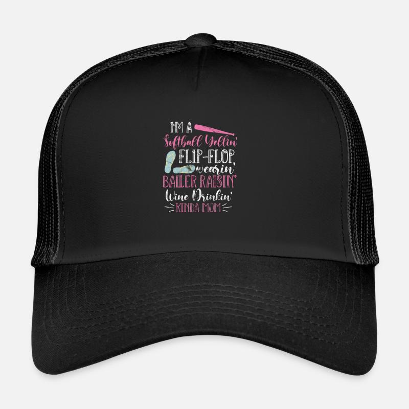 Mère de softball Casquette trucker 