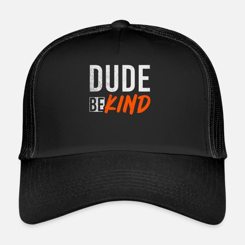 Dude Be Child Casquette trucker 