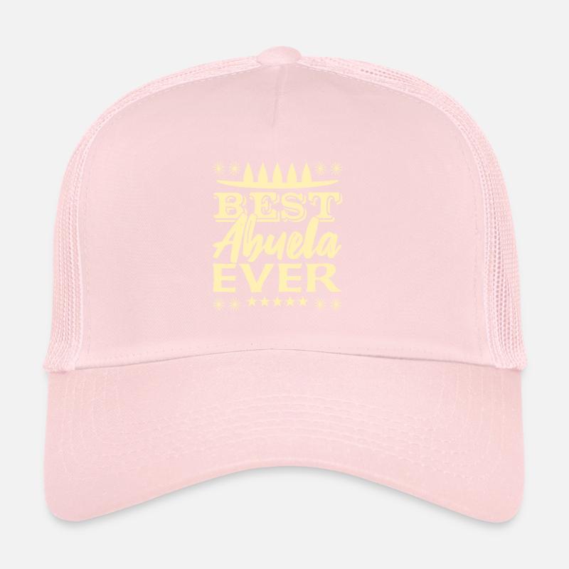 Best Abuela Ever Trucker Cap