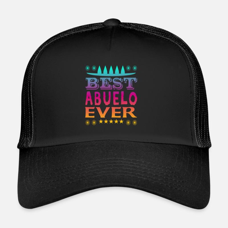Meilleur Abuelo de tous les temps Casquette trucker 