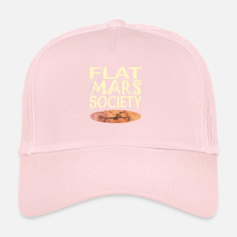 Société Flat Mars Casquette trucker 