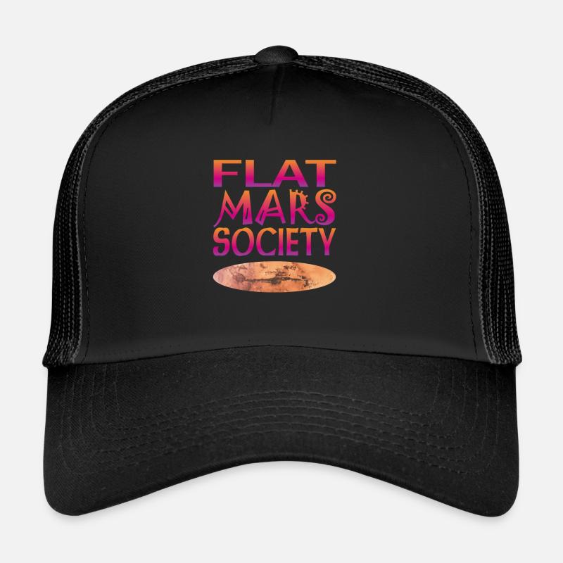 Société Flat Mars Casquette trucker 