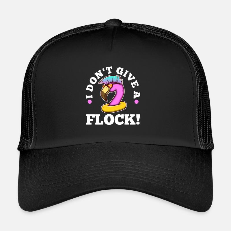 Je ne donne pas de troupeau Casquette trucker 