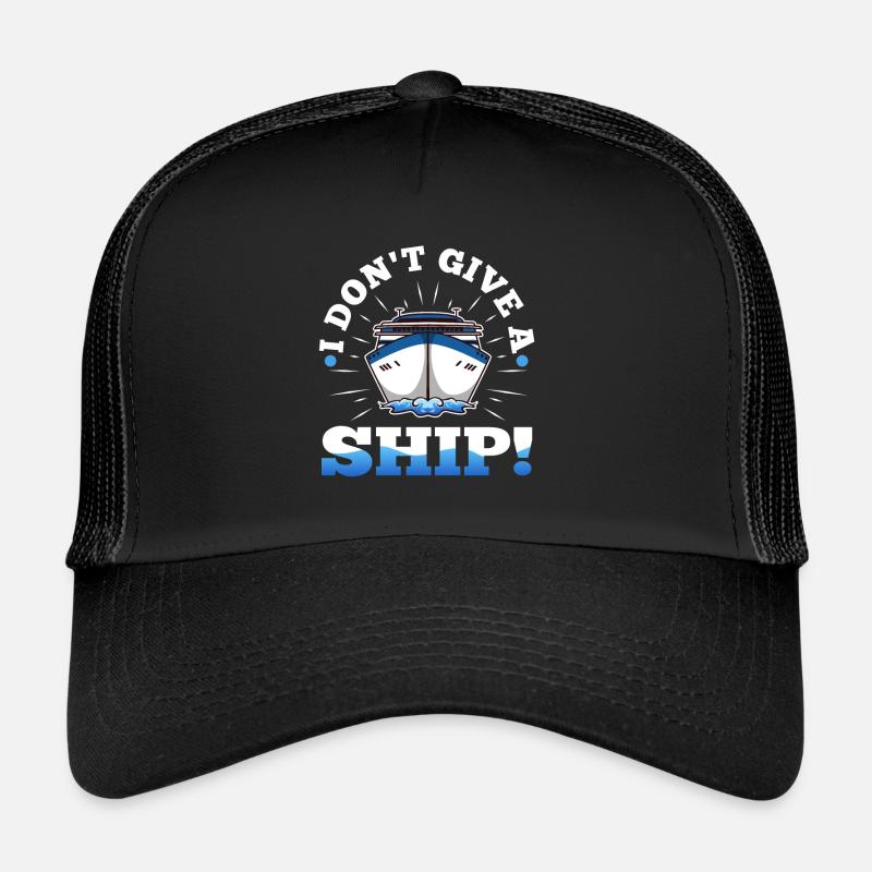 I don't give a ship Trucker Cap