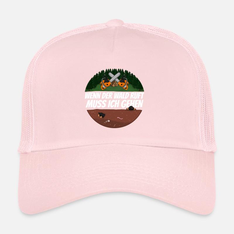 Holzfäller Trucker Cap