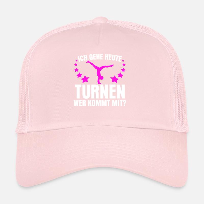 Turnen Gymnastik Turnerin Trucker Cap