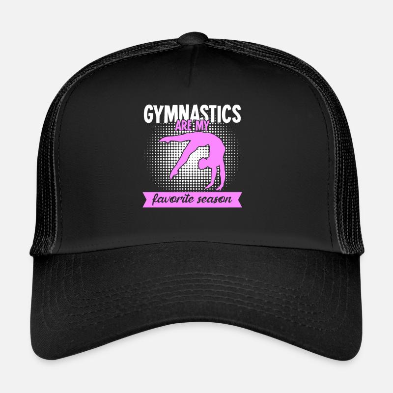 Gymnastics RSG Turnerin Turnen Trucker Cap