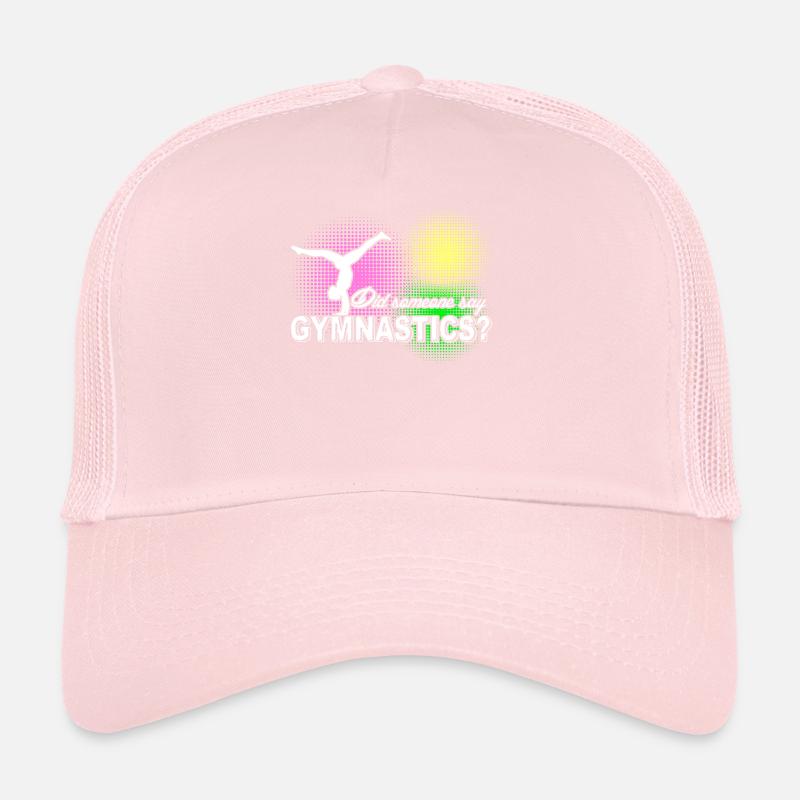 Gymnastics Trucker Cap