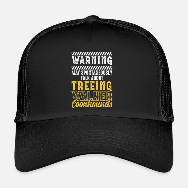 Arboriculture Walker Coonhound Casquette trucker 