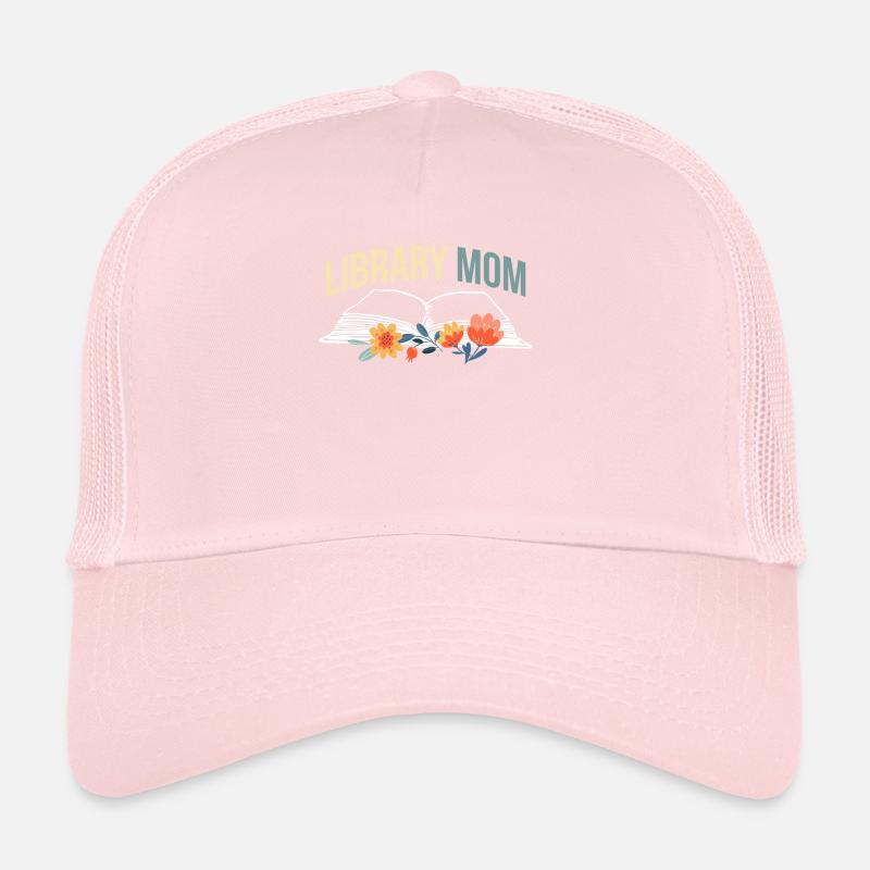 Library Mom Shirt Geschenk Mama Muttertag Trucker Cap