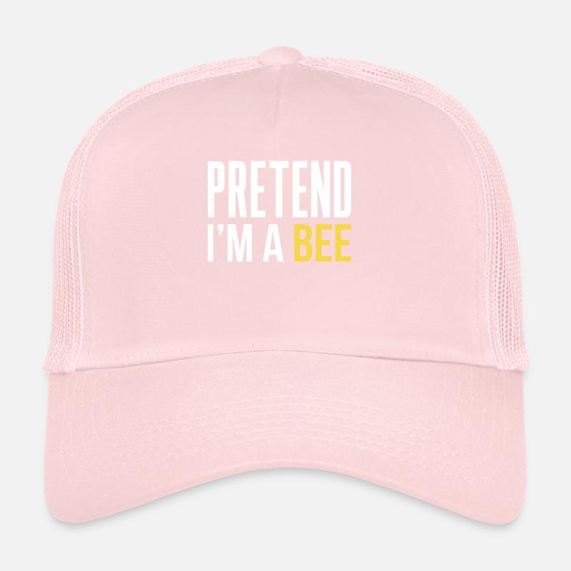 Faire semblant dans un cadeau de chemise d’abeille Casquette trucker 