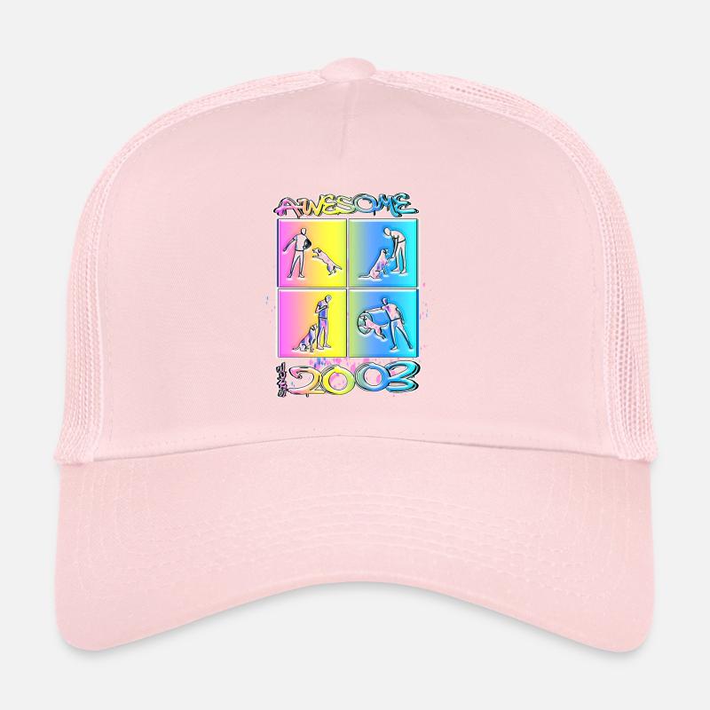 Génial depuis 2003. Agilité, Hundetraining Casquette trucker 