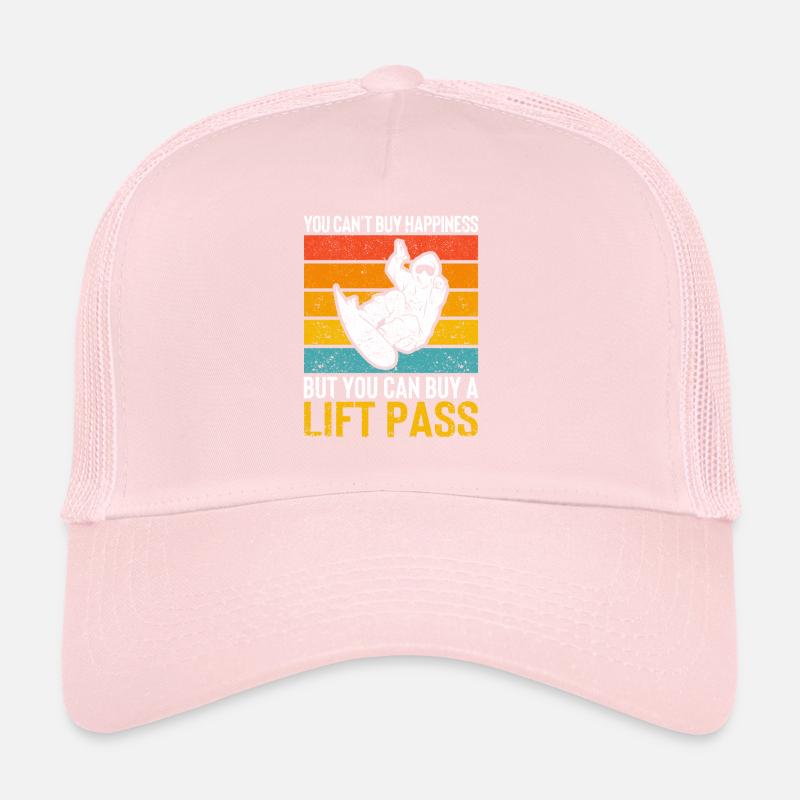 Glück kann man nicht kaufen, aber man kann einen Trucker Cap