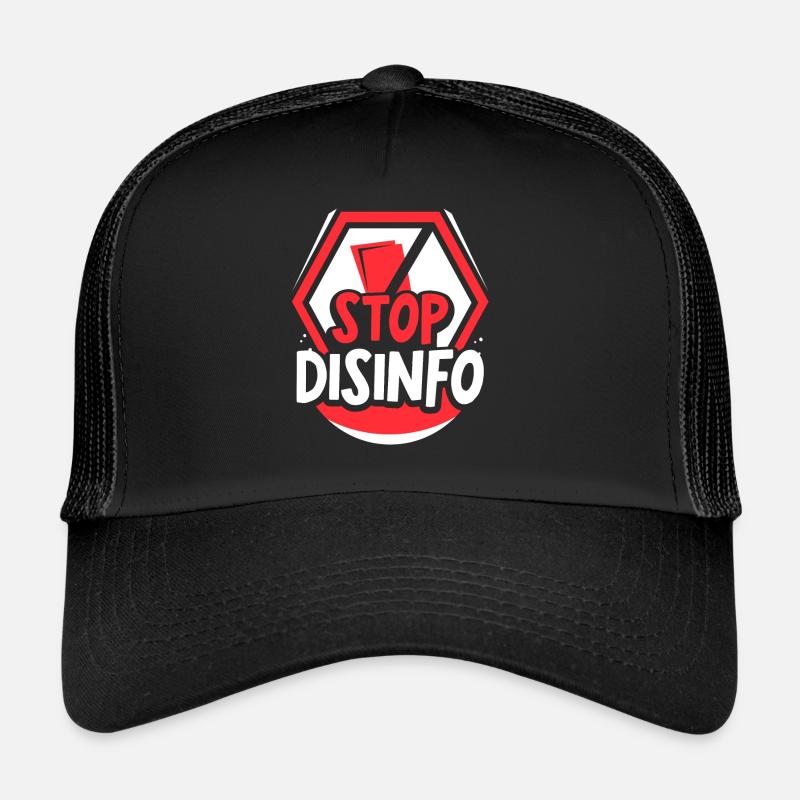 Disinfo Stop Press Freedom Press Law Trucker Cap