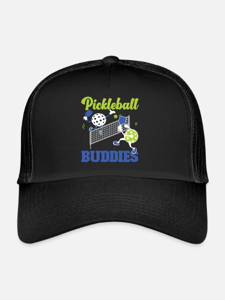 Pickleball Friends Pickleball - Trucker Cap - black/black