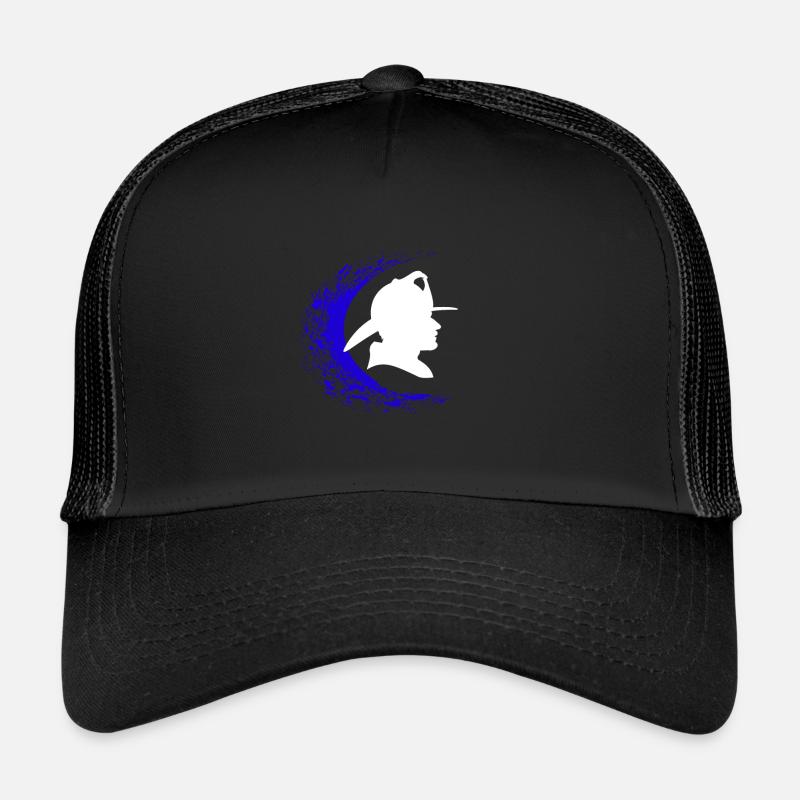 Pompier Casquette trucker 