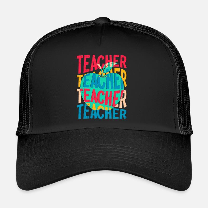 Enseignant Je suis enseignant Casquette trucker 