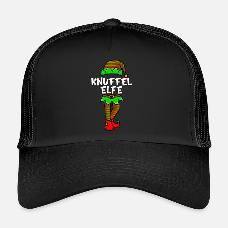 Knuffel Elfe Süße Elfe Freundin Elf Frau Trucker Cap