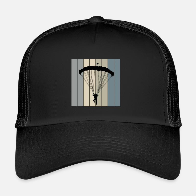 Parachutisme Casquette trucker 