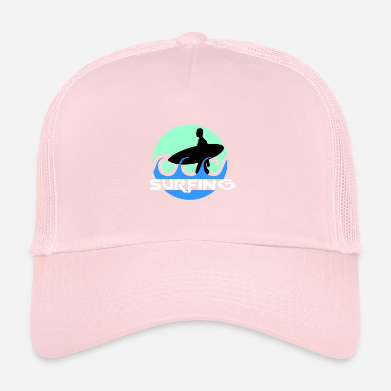 Surfing Trucker Cap