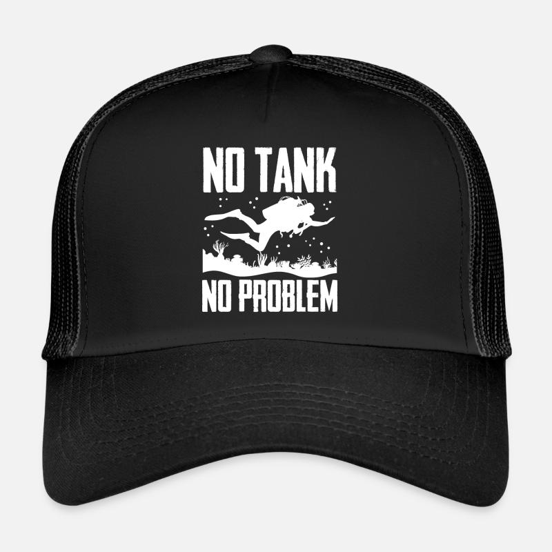 No tank No problem Trucker Cap