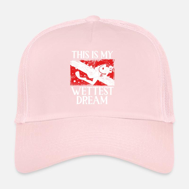 Das Ist Mein Feuchtester Traum Trucker Cap