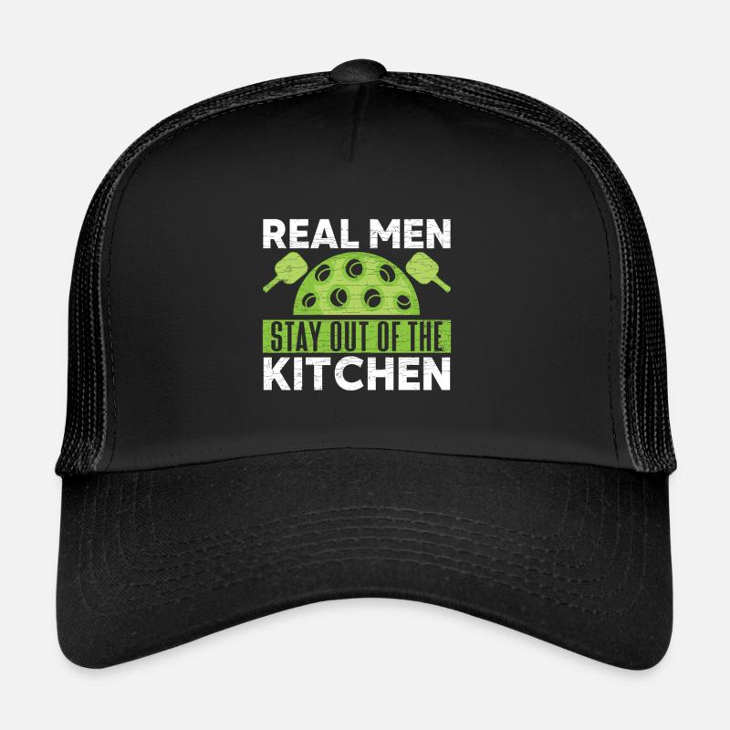 Pickleball Paddleball Trucker Cap