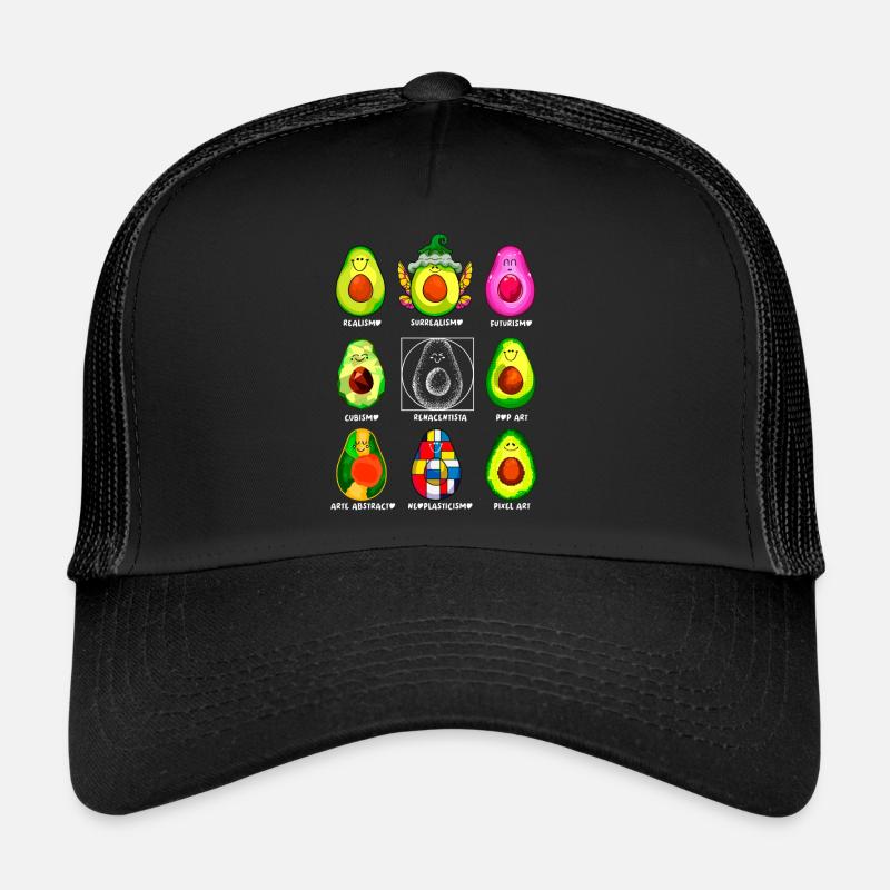 Kunstgeschichte Kawaii Avocados Trucker Cap