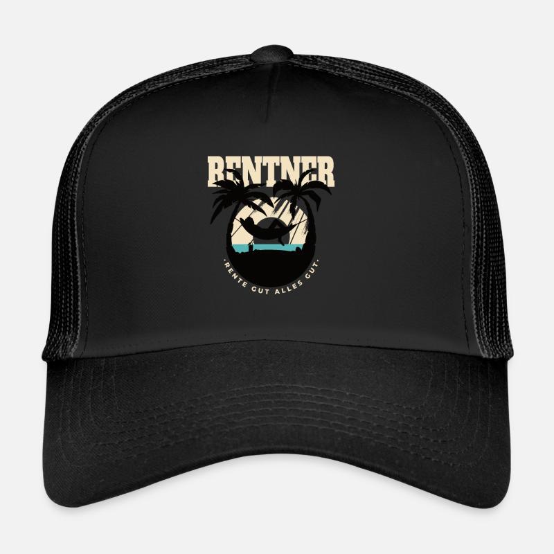 Ruhestand Rente Spruch Design Trucker Cap